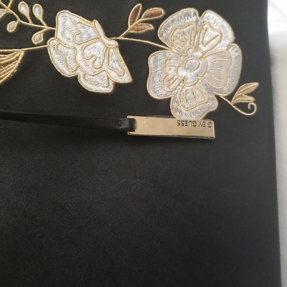 G by Guess Black Purse NWT - Picture 4 of 8